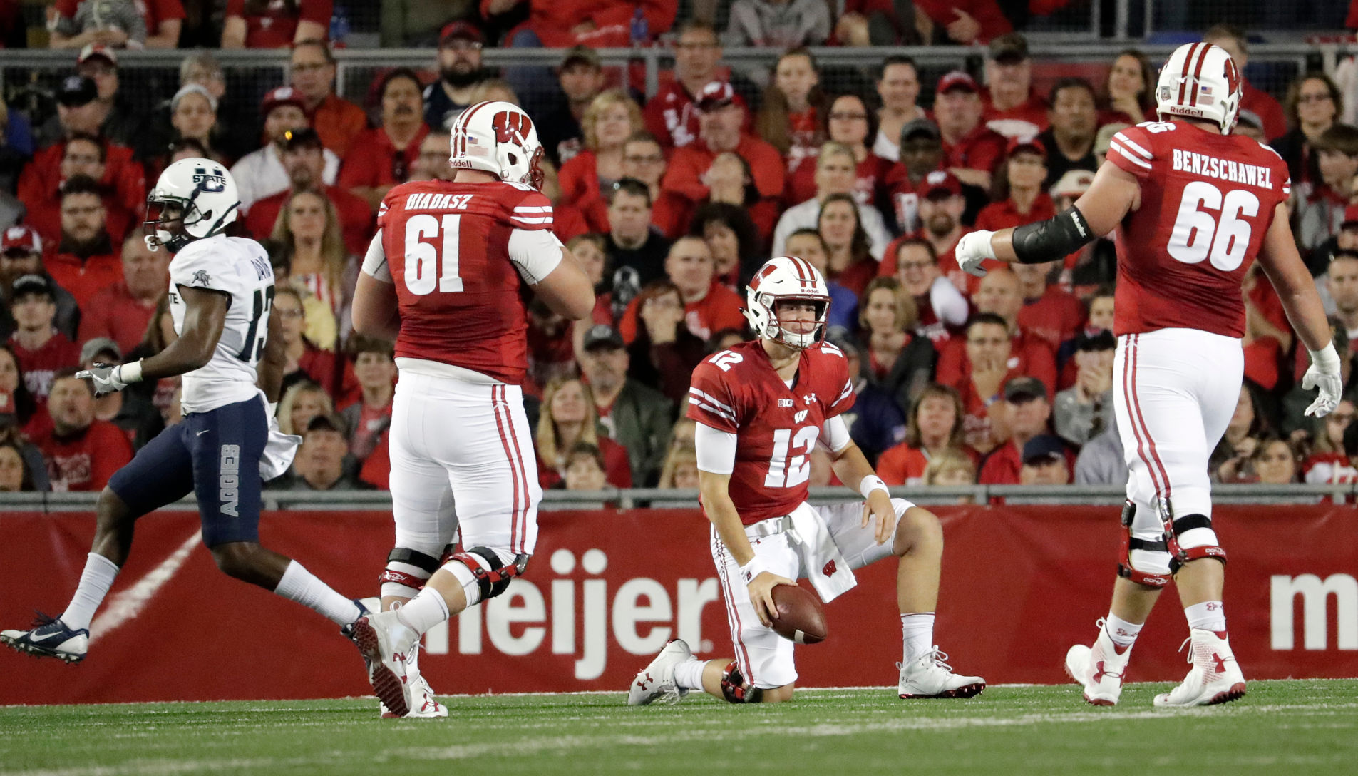 Wisconsin vs. Utah State